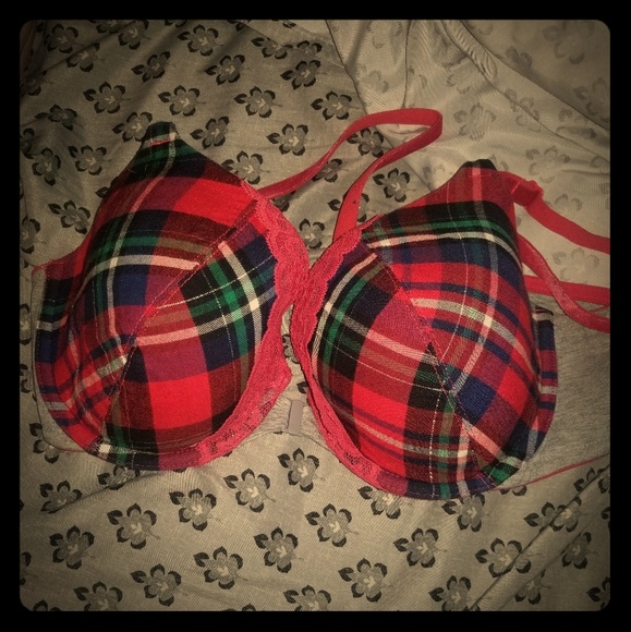 Victoria's Secret Flannel Bra - Picture 1 of 4